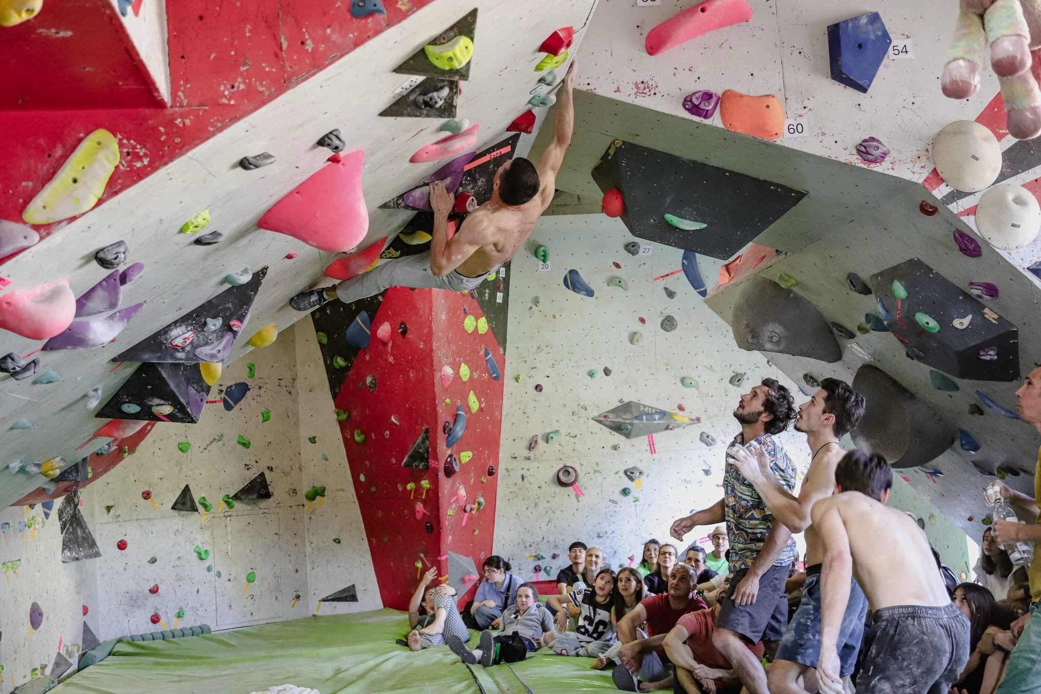 Bloc en salle